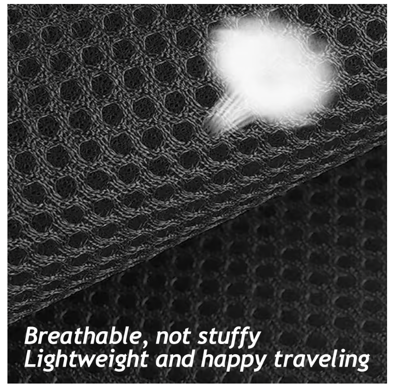 Adjustable Cat & Dog Harness – Comfortable Walking Vest for Small & Medium Pets